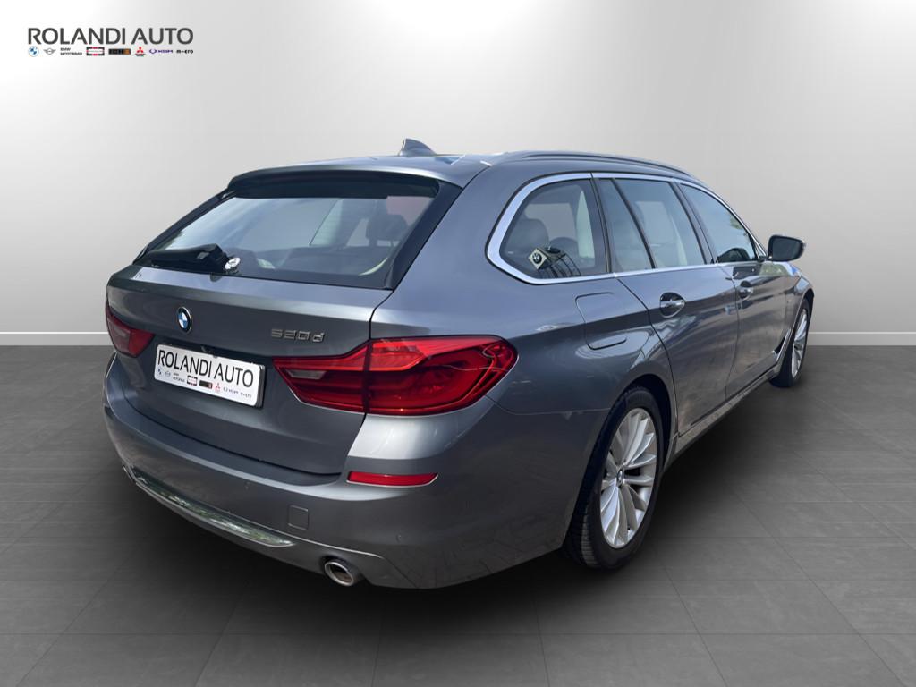 BMW Serie 5 520d Touring Luxury auto