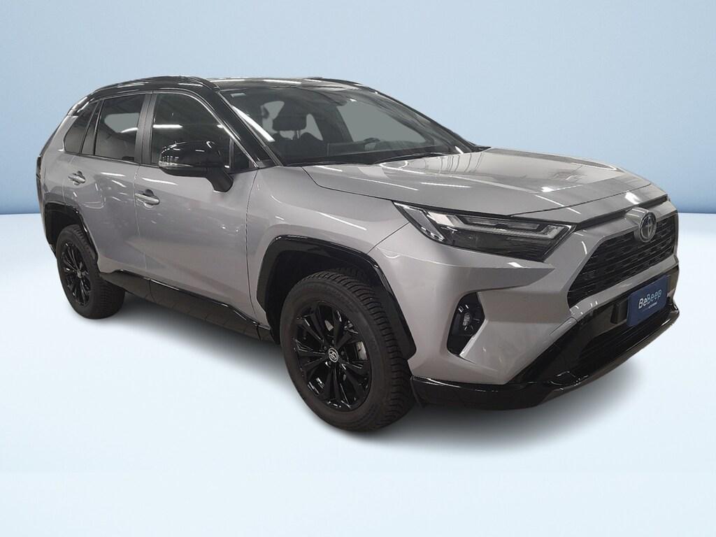 Toyota RAV4 2.5 vvt-ie hybrid Style awd-i e-cvt my19