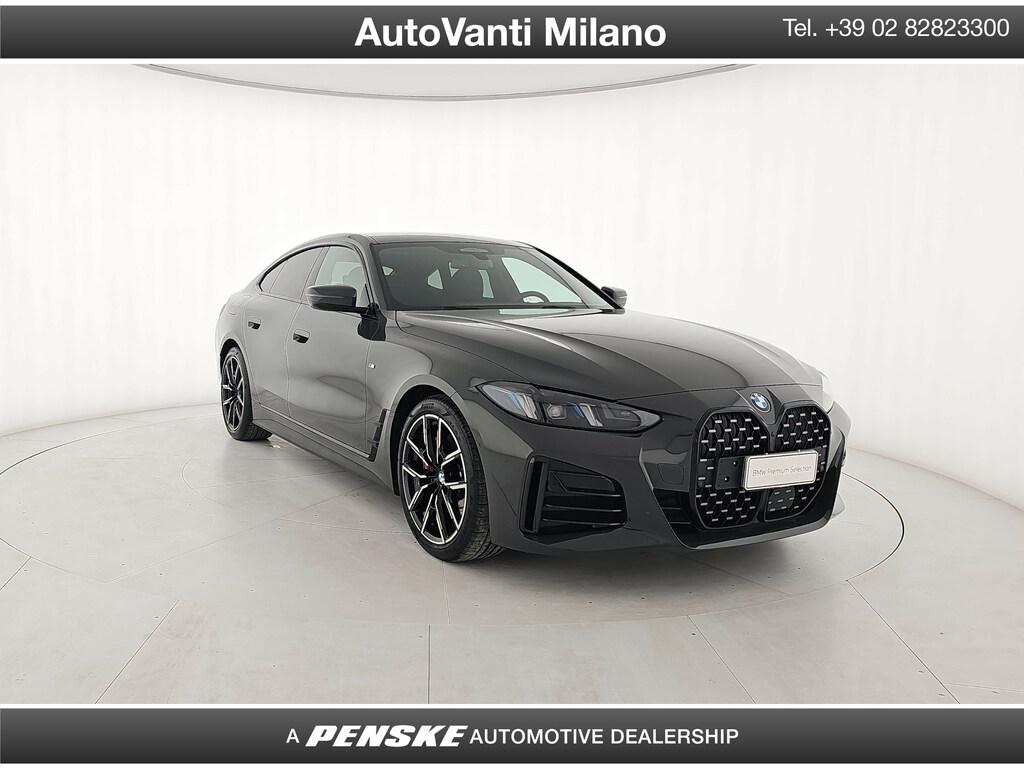 BMW Serie 4 420d Gran Coupe mhev 48V xdrive M Sport Pro auto