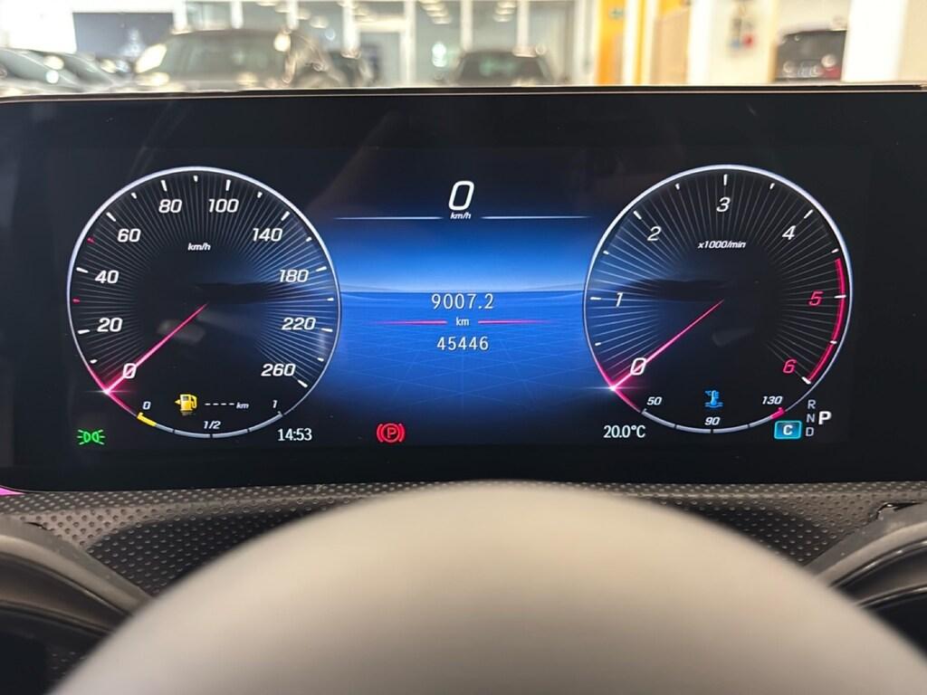 Mercedes Classe A 180 d Advanced Plus AMG Line auto