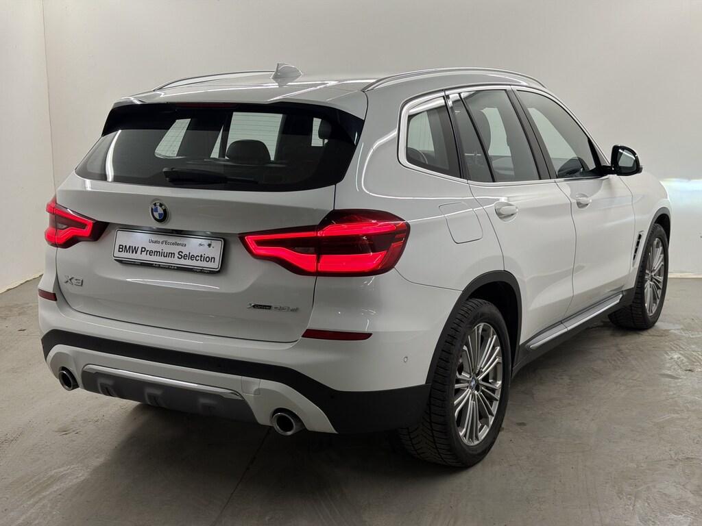 BMW X3 xdrive20d Luxury 190cv auto my19