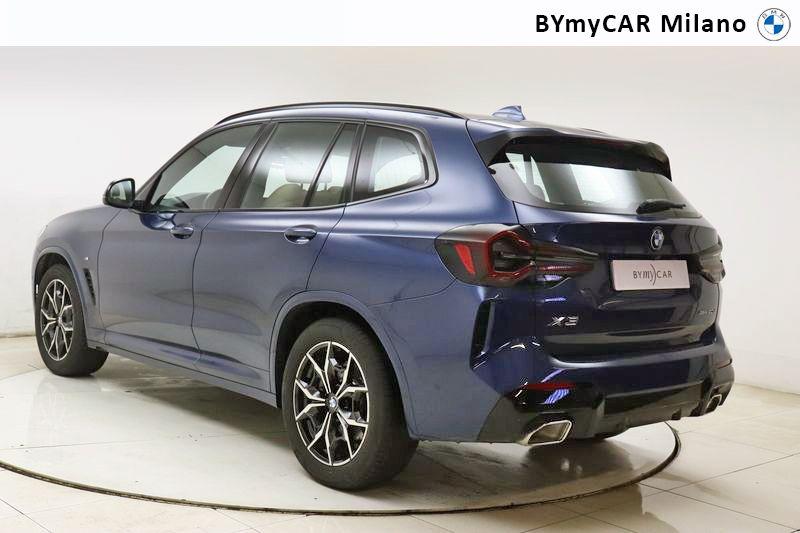BMW X3 xdrive20d mhev 48V Msport auto