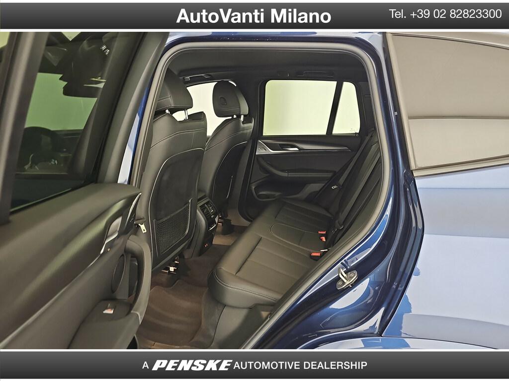 BMW X3 xdrive20d mhev 48V Msport auto