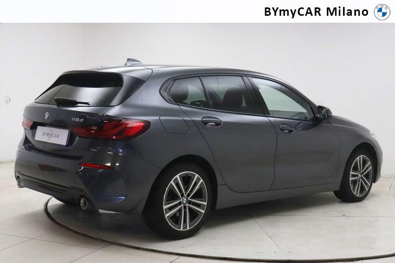 BMW Serie 1 118d Sport auto