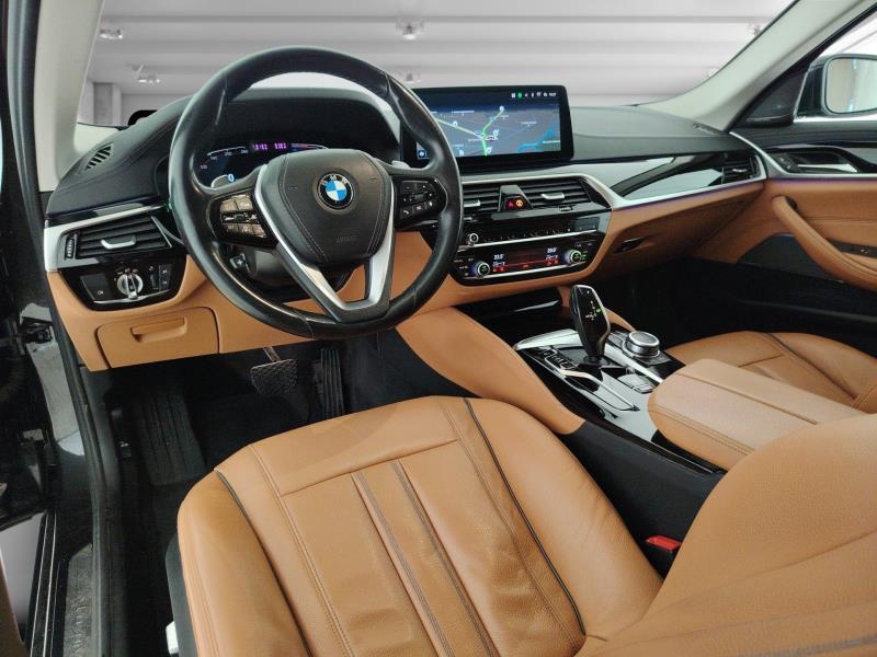 BMW Serie 5 520d Touring mhev 48V xdrive Luxury auto
