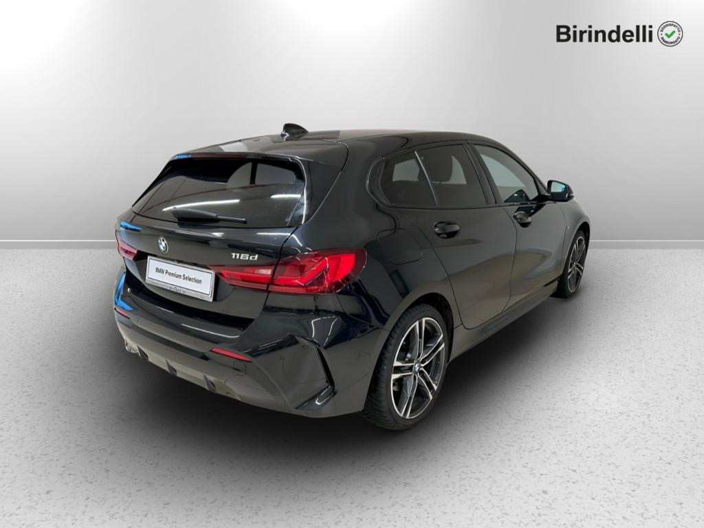 BMW Serie 1 116d Msport auto