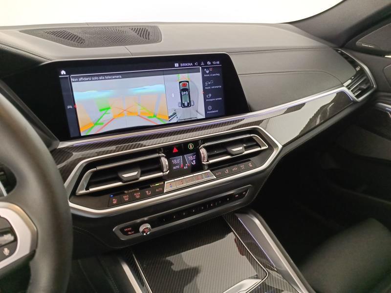 BMW X6 M X6 M50d auto
