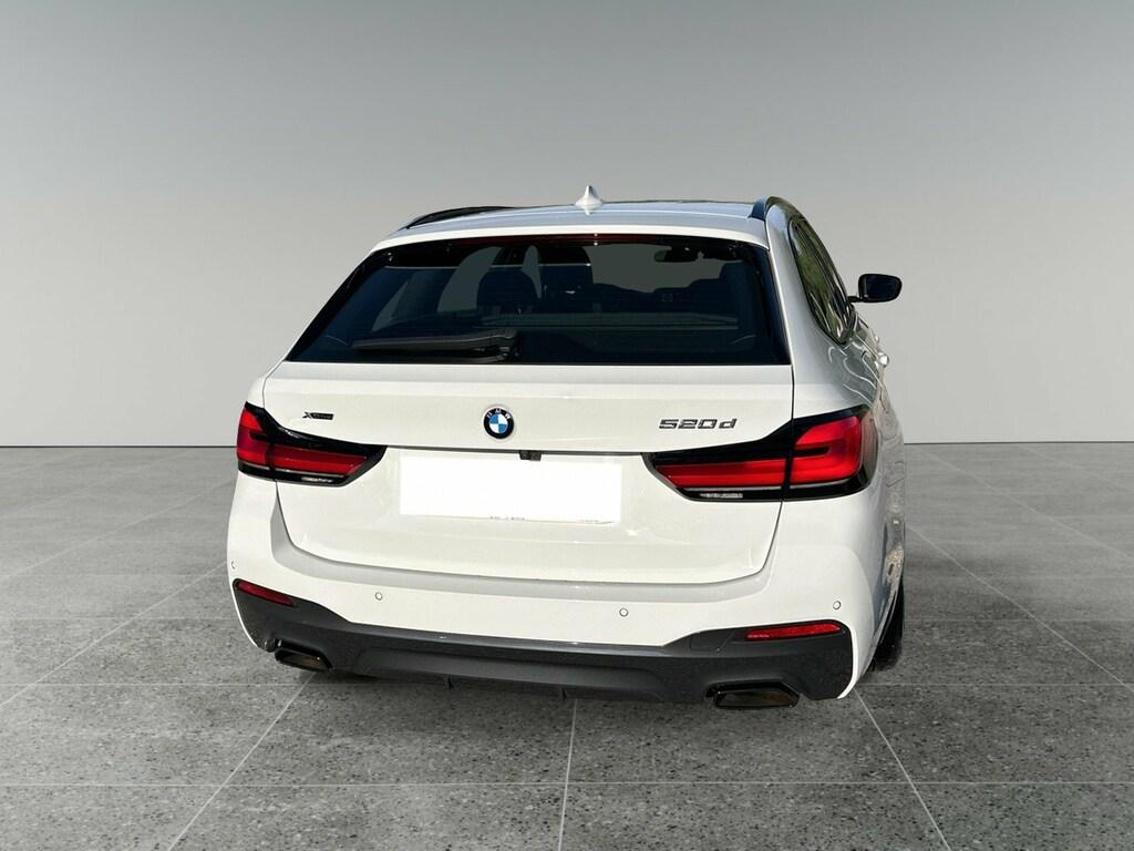 BMW Serie 5 520d Touring mhev 48V xdrive Msport auto