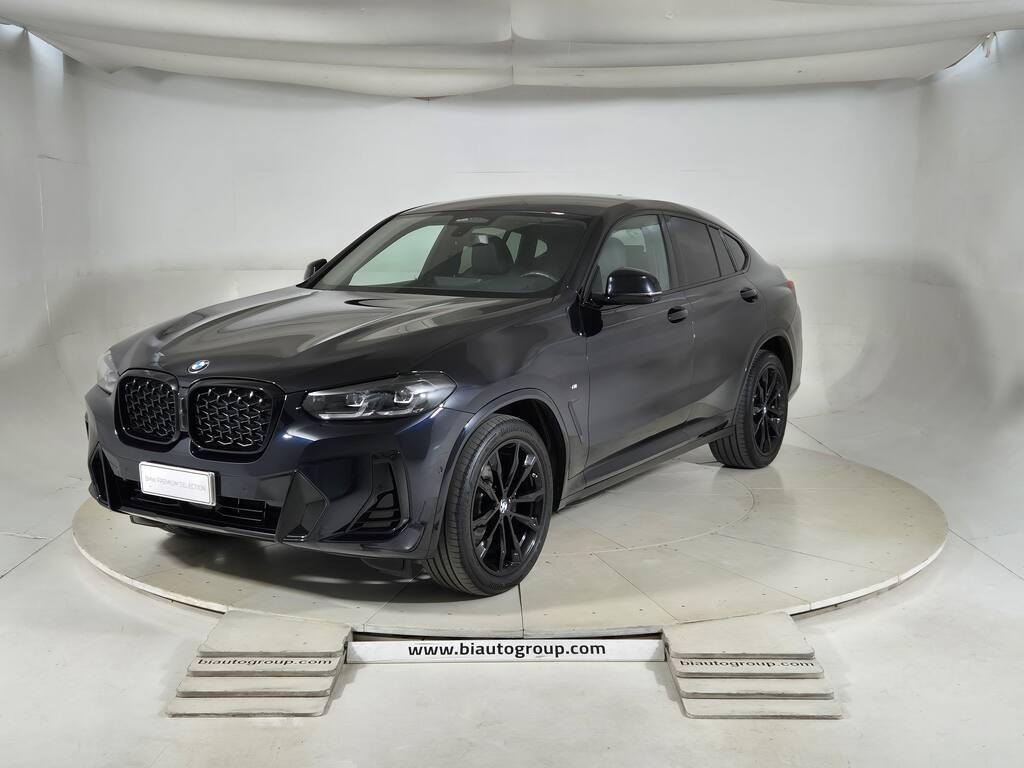 BMW X4 xdrive20d mhev 48V Msport auto
