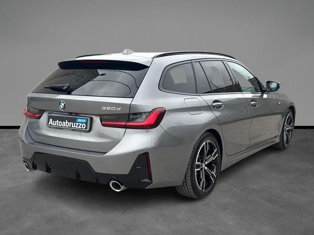 BMW Serie 3 320d Touring mhev 48V Msport xdrive auto