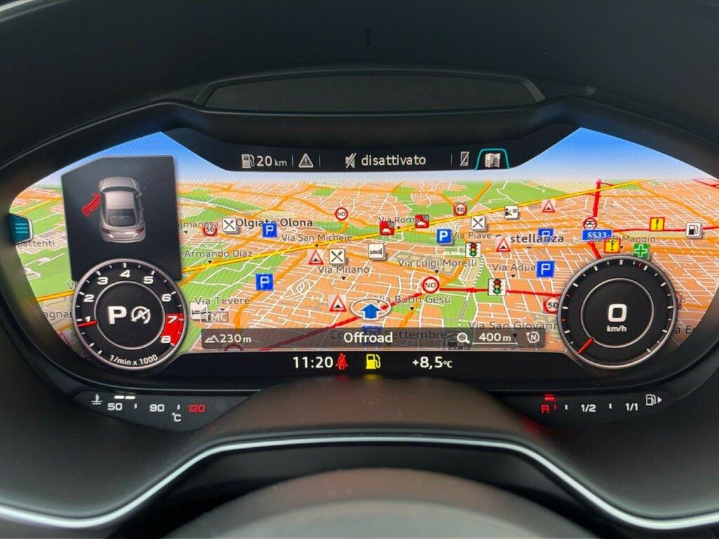 Audi TT Coupe 2.0 tfsi quattro s-tronic