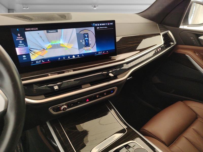 BMW X7 xdrive 40d 48V MSport auto 7p.ti
