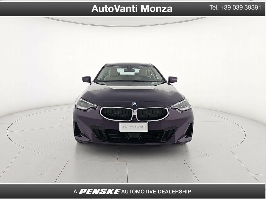 BMW Serie 2 220i Coupe Msport auto