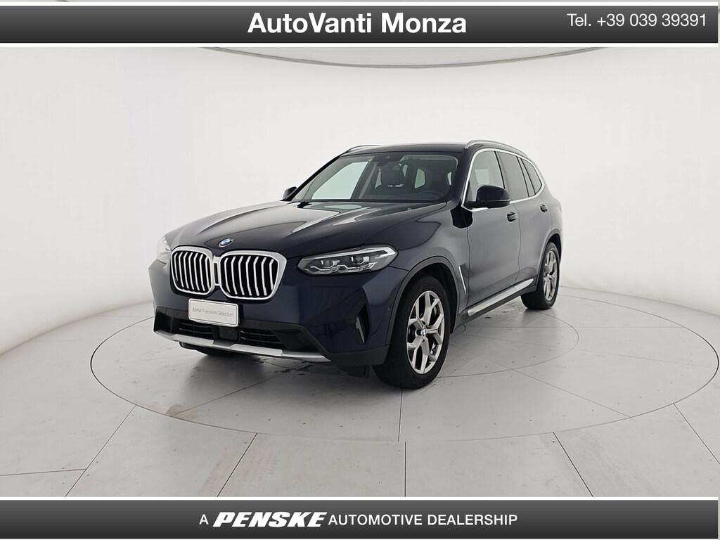 BMW X3 xdrive20d mhev 48V Msport auto