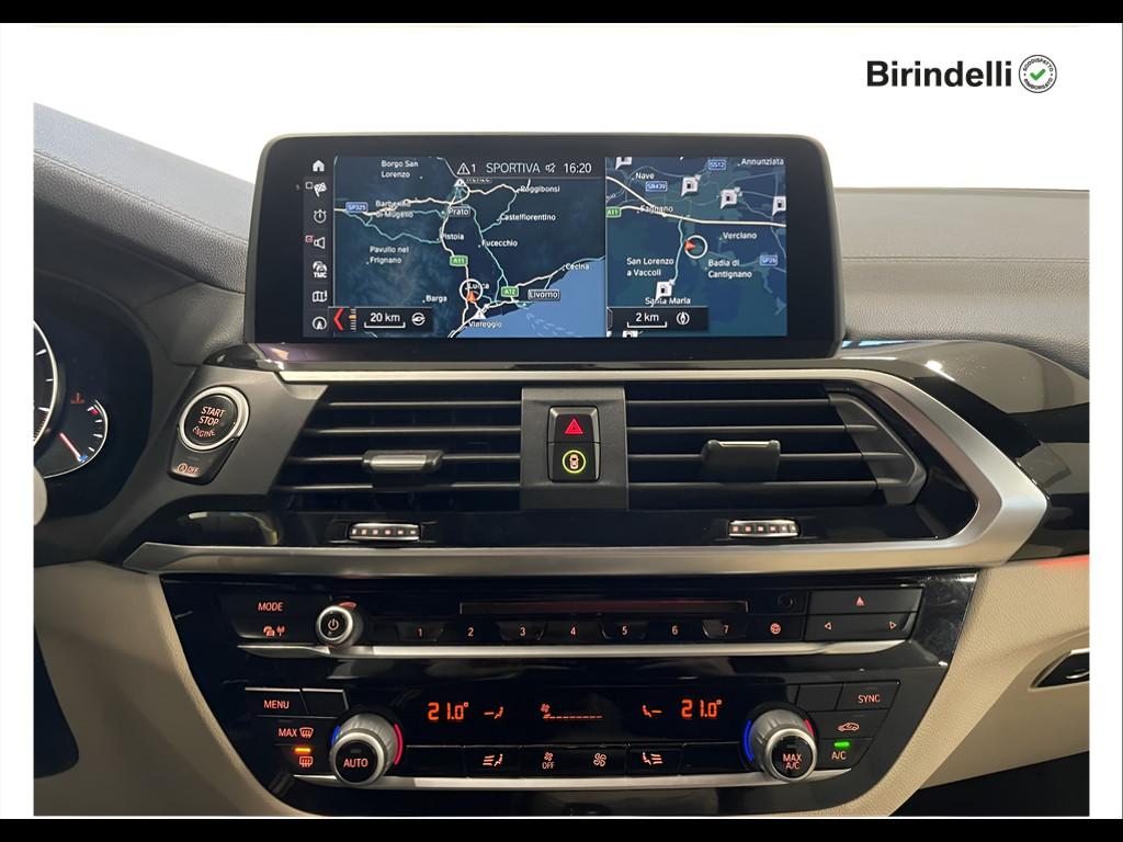 BMW X3 xdrive20d xLine 190cv auto my19