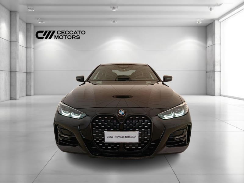 BMW Serie 4 420d Coupe mhev 48V xdrive Msport auto