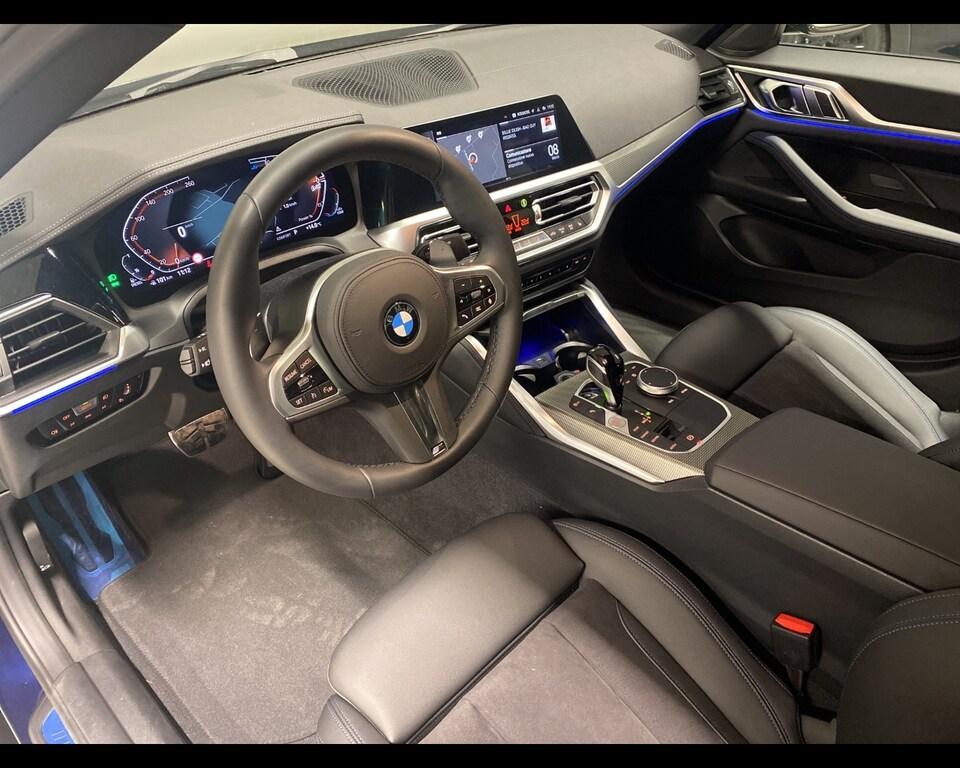 BMW Serie 4 420d Gran Coupe mhev 48V xdrive Msport auto