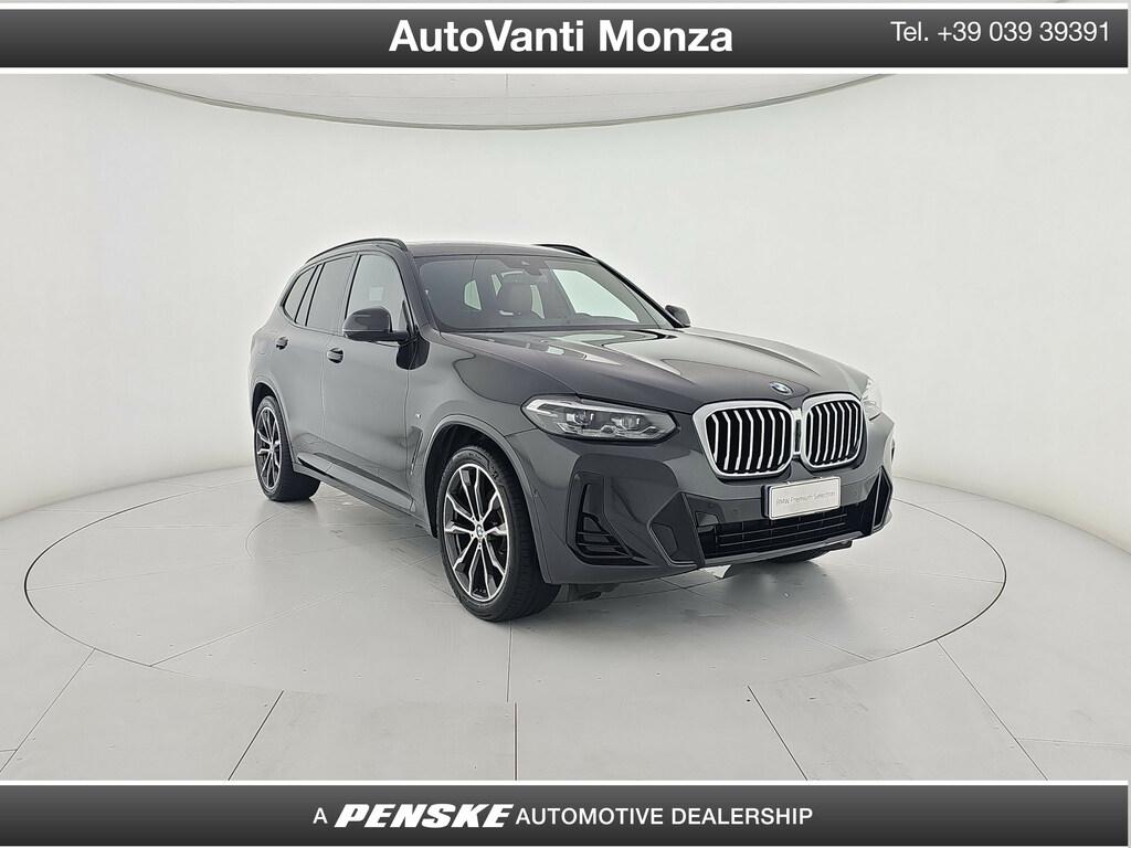 BMW X3 xdrive20d mhev 48V Msport auto