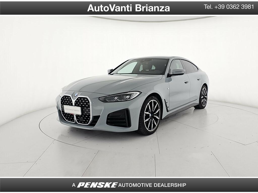 BMW Serie 4 420d Gran Coupe mhev 48V xdrive Msport auto