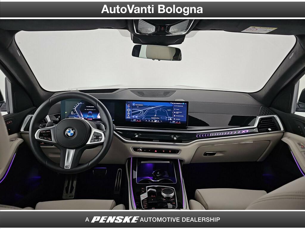 BMW X7 xdrive 40d 48V MSport auto 7p.ti