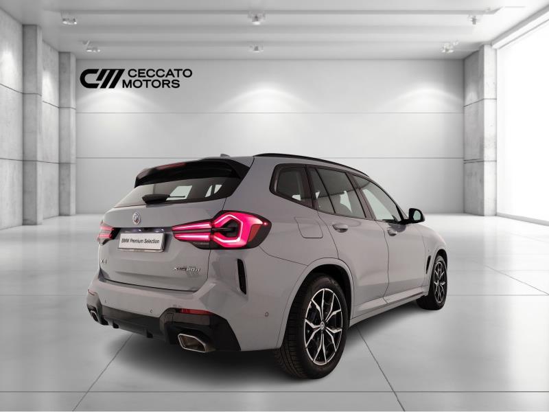 BMW X3 xdrive20d mhev 48V Msport auto