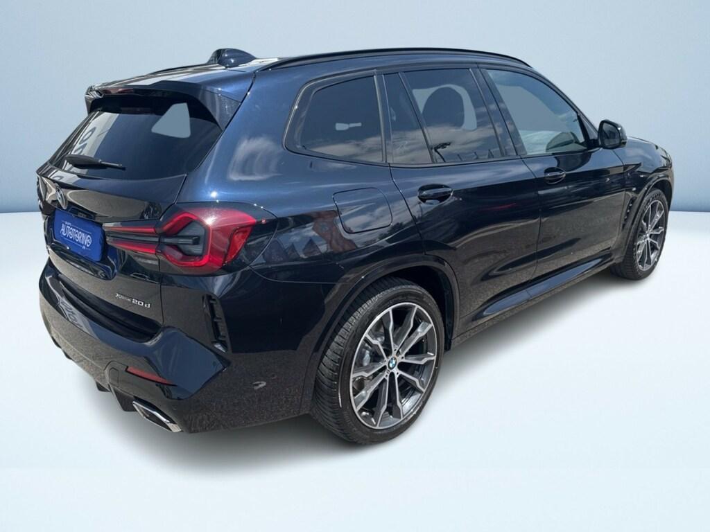 BMW X3 xdrive20d mhev 48V Msport auto