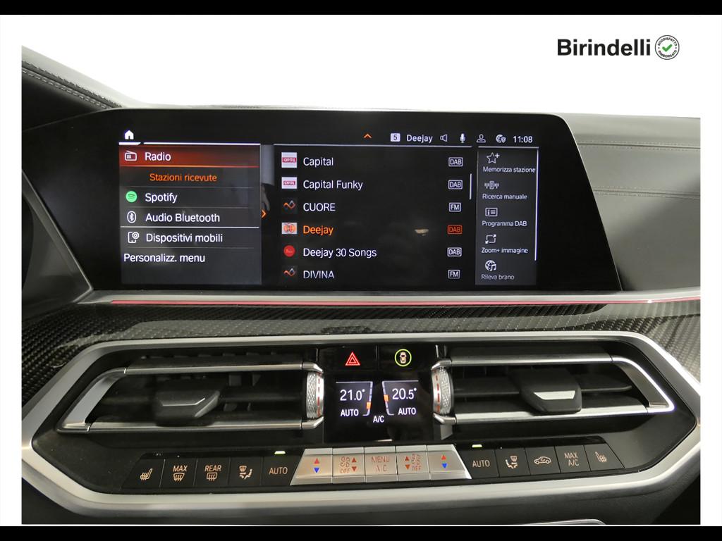 BMW X6 X6 xdrive40d mhev 48V Msport auto