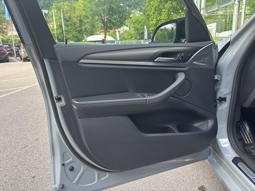 BMW X3 xdrive M40d mhev 48v auto