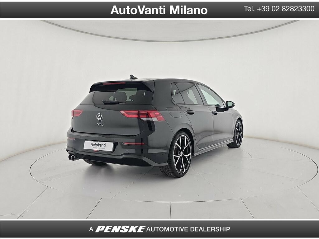Volkswagen Golf 2.0 tdi GTD 200cv dsg