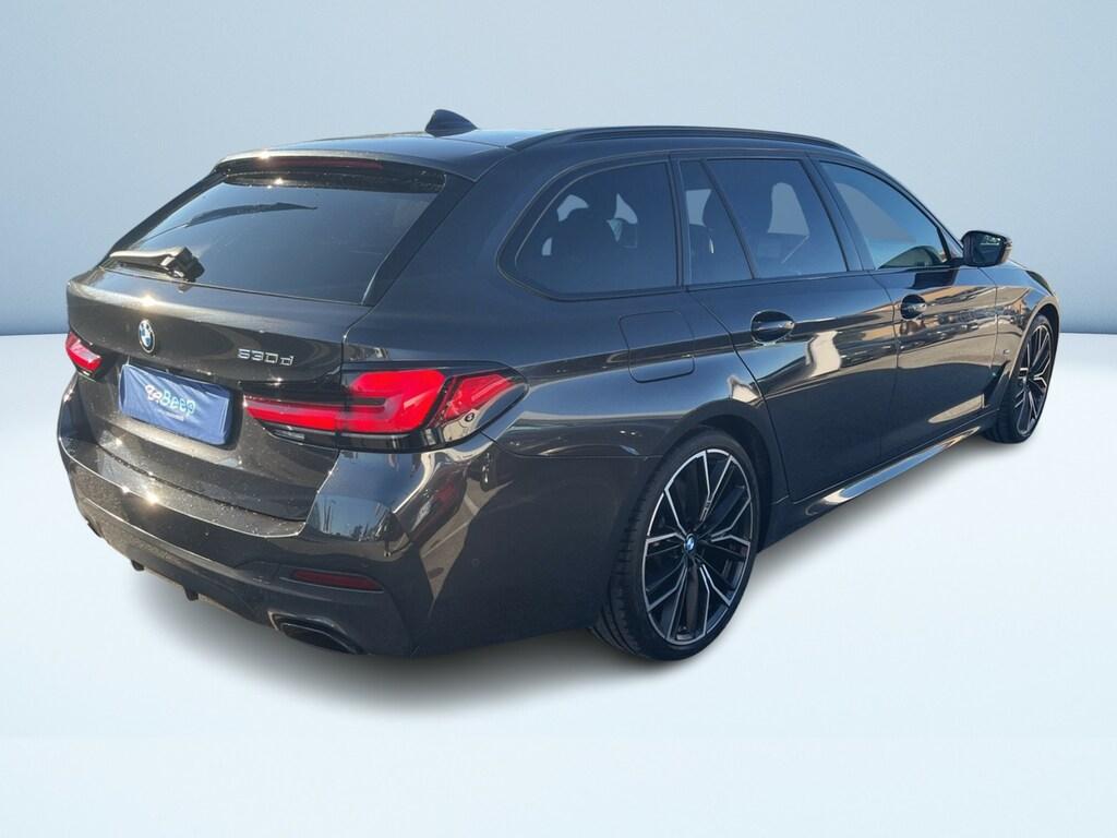 BMW Serie 5 530d Touring mhev 48V Msport auto