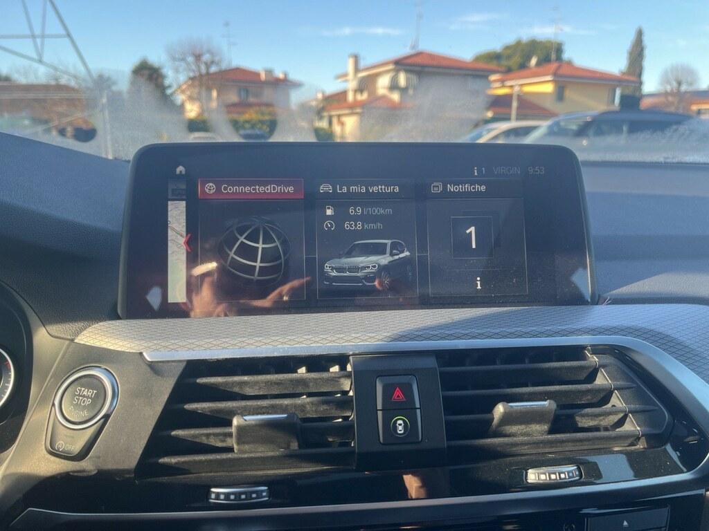 BMW X3 xdrive20d Msport 190cv auto