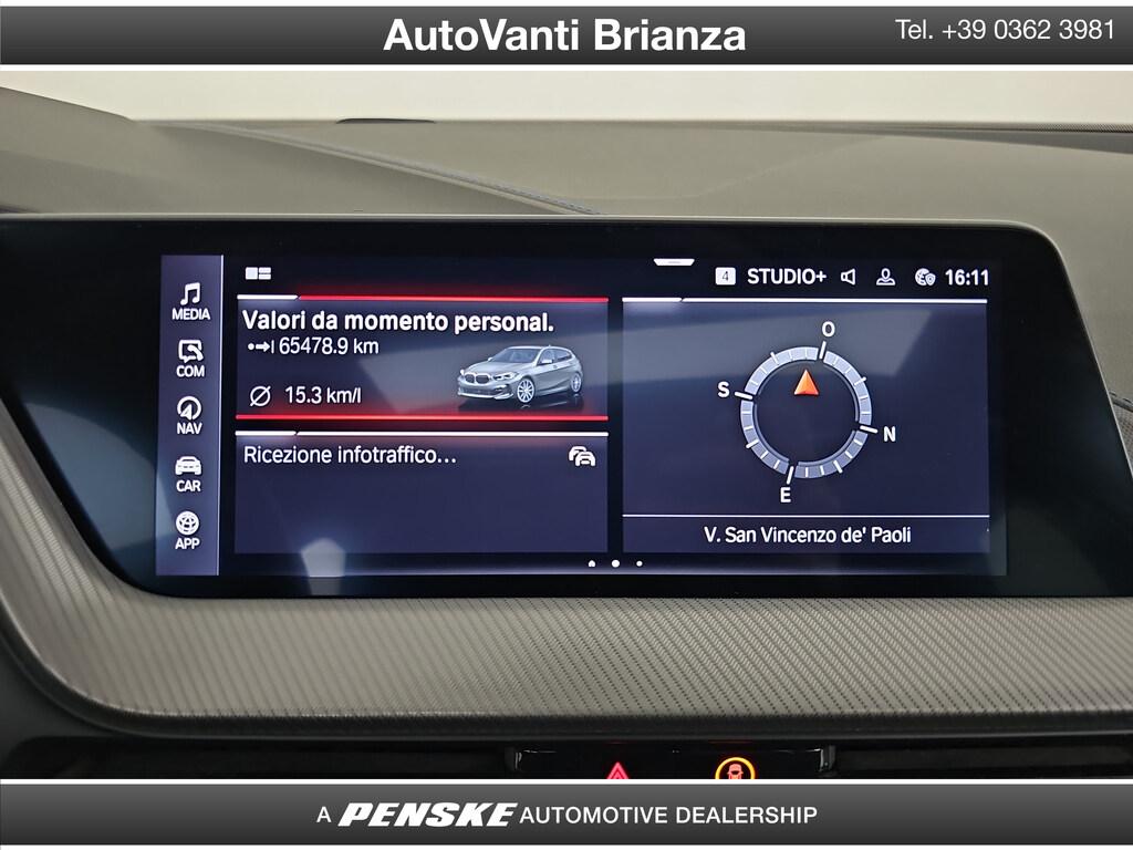 BMW Serie 1 118d Msport auto