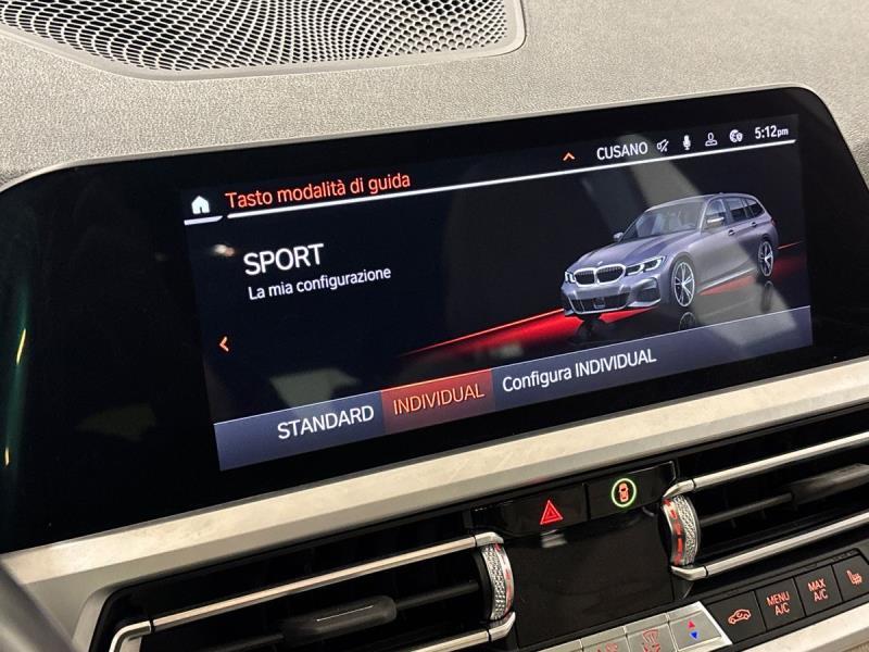 BMW Serie 3 320d Touring xdrive auto