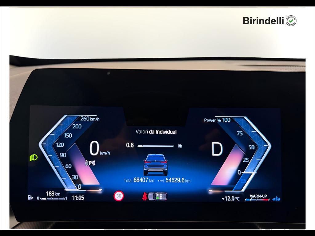 BMW X1 xdrive23d mhev 48V X-Line auto