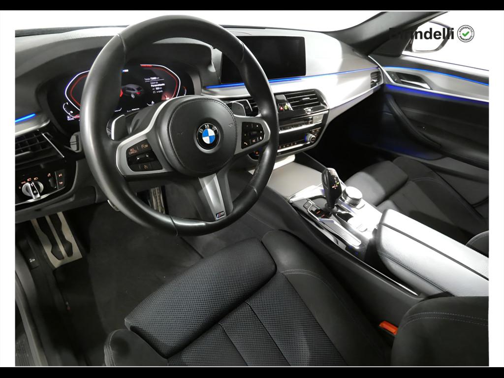 BMW Serie 5 520d Touring mhev Msport auto