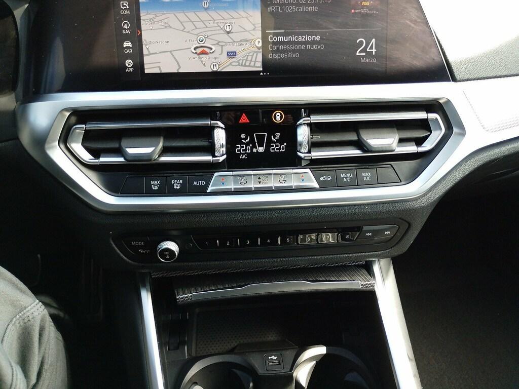 BMW Serie 3 318d Touring Msport auto