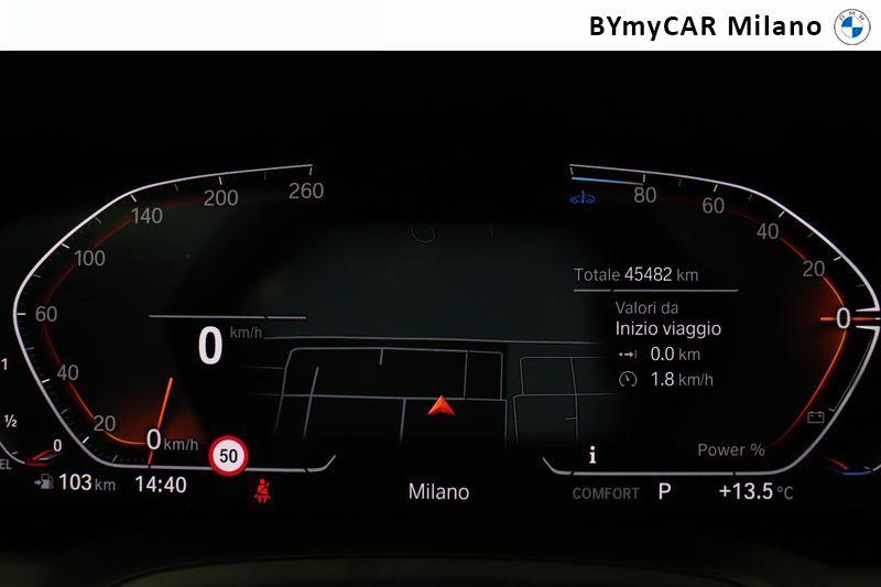 BMW Serie 4 420d Gran Coupe mhev 48V Msport auto
