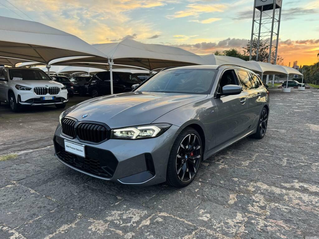 BMW Serie 3 320d Touring mhev 48V Msport xdrive auto