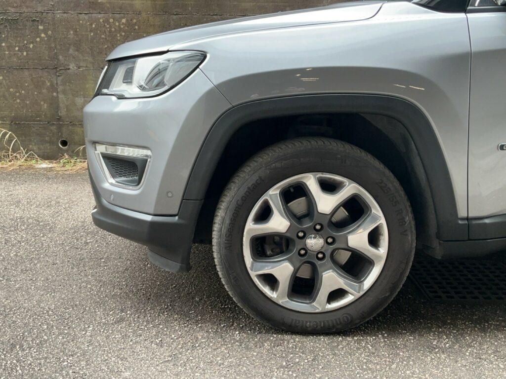 Jeep Compass 2.0 mjt Limited 4wd 170cv auto