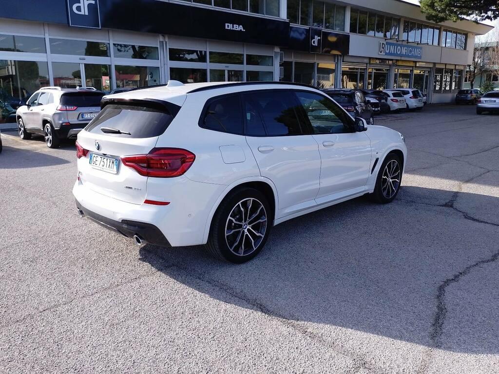 BMW X3 xdrive20d mhev 48V Msport auto