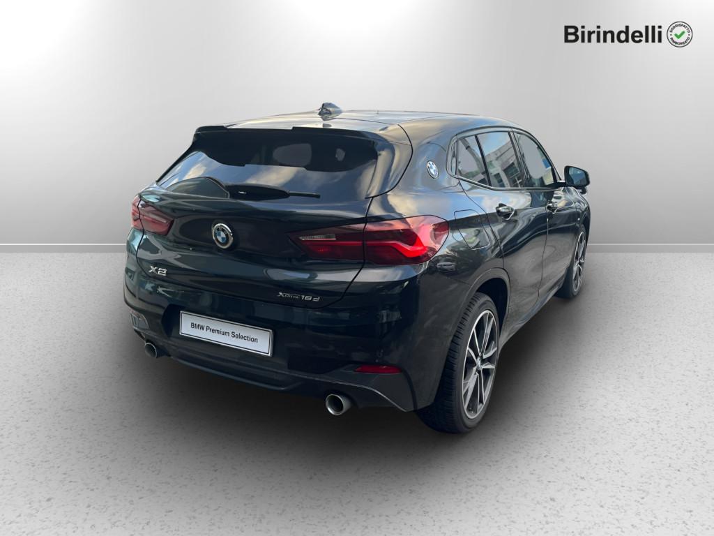 BMW X2 xdrive18d Msport auto