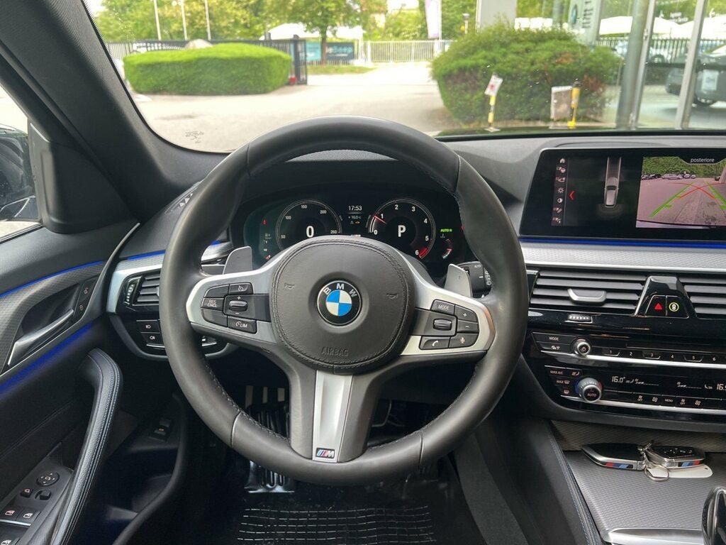 BMW Serie 5 520d Touring xdrive Msport auto
