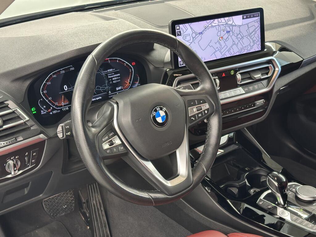BMW X3 xdrive20d mhev 48V Msport auto