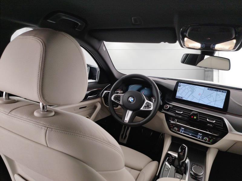BMW Serie 5 520d Touring mhev 48V xdrive Msport auto