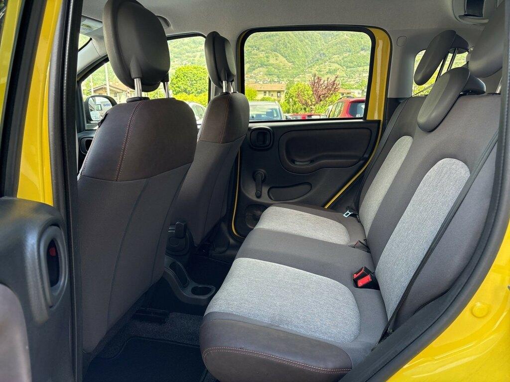 Fiat Panda 1.3 mjt 16v Cross 4x4 80cv