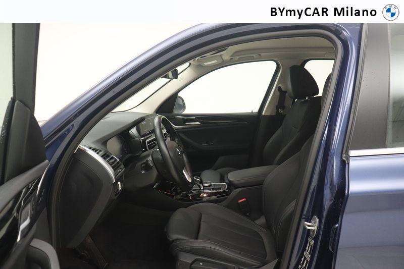 BMW X3 xdrive20i mhev 48V auto
