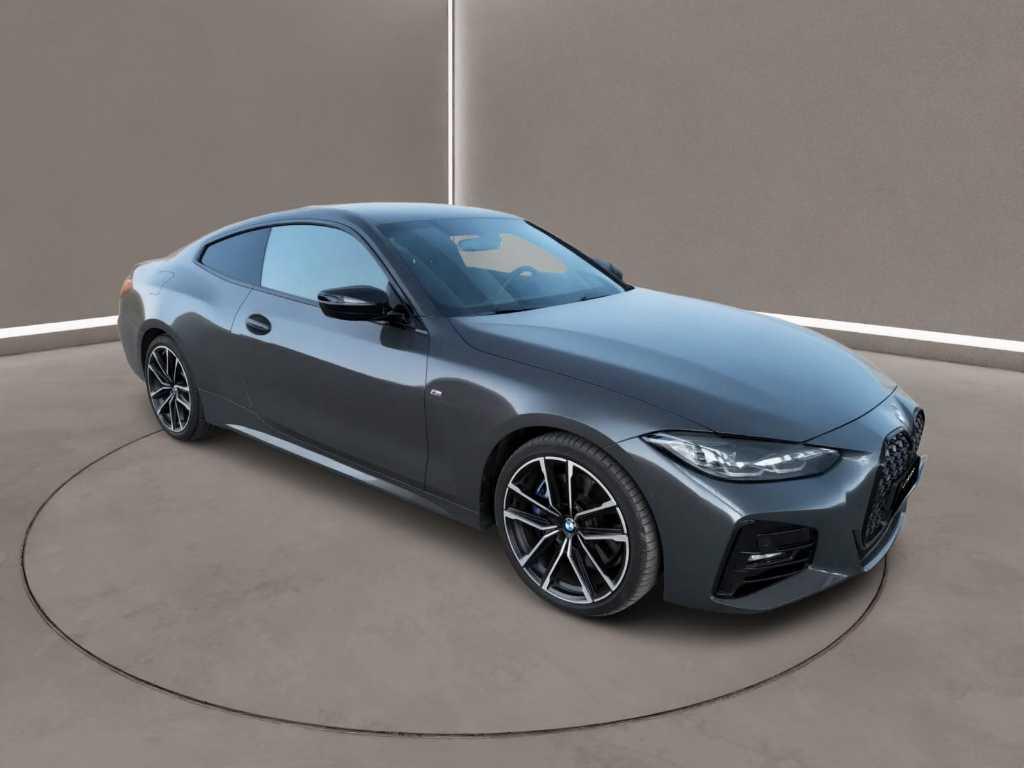 BMW Serie 4 430d Coupe mhev 48V xdrive Msport auto