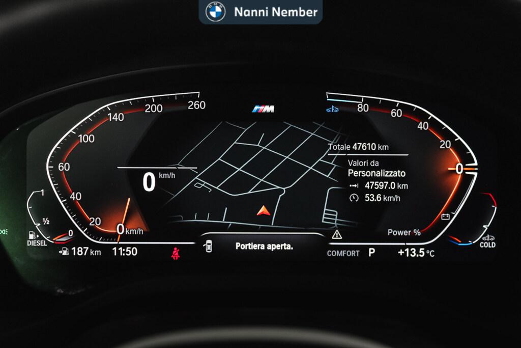 BMW X3 xdrive20d mhev 48V Msport auto