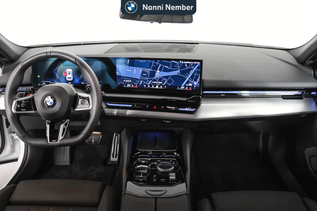 BMW Serie 5 520d Touring 48V xdrive Msport auto