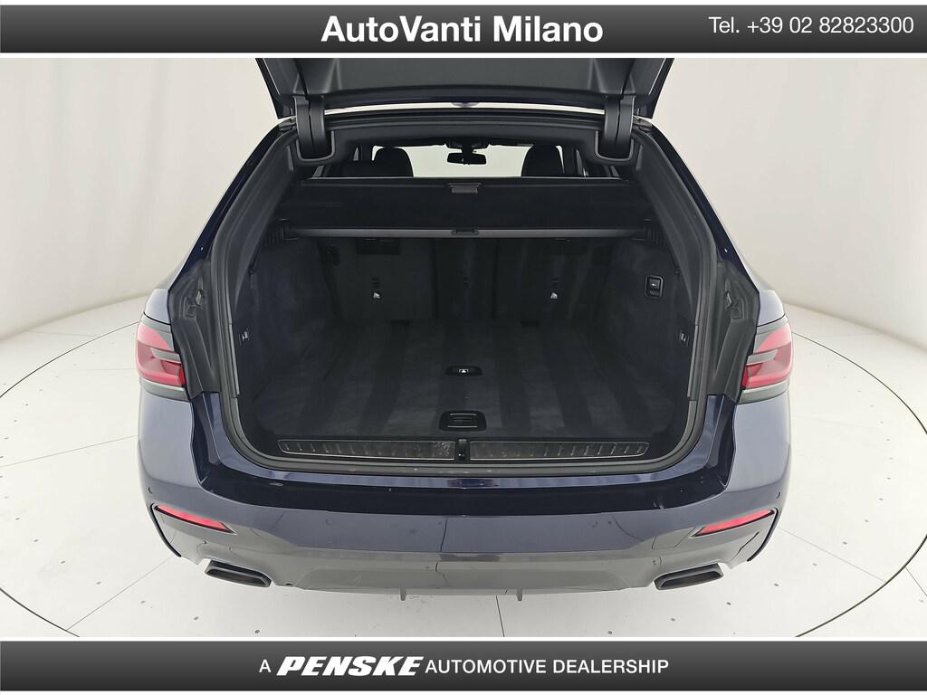 BMW Serie 5 530d Touring mhev 48V Msport auto